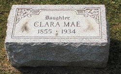 Clara May Pettibone 