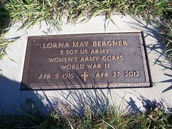 Lorna May <I>Gaskill</I> Bergner 