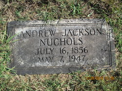 Andrew Jackson Nuchols 