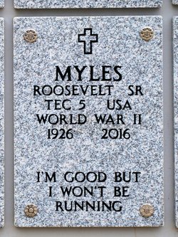 Roosevelt Myles 
