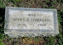 Mary B Lombard 
