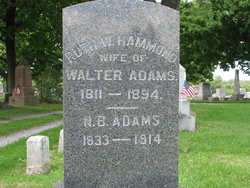 Ruth Waldron <I>Hammond</I> Adams 