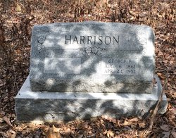 George Franklin Harrison 