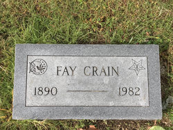 Fay I <I>Anderson</I> Crain 