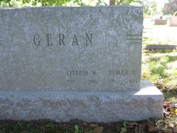 Lysbeth Ward Geran 