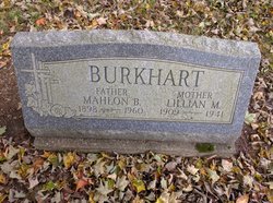 Lillian Margaret <I>Numer</I> Burkhart 