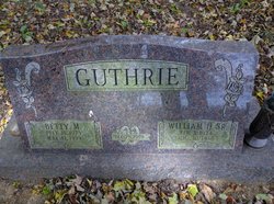 Betty Margeret <I>Burkhart</I> Guthrie 