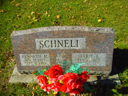 Kenneth M Schnell 