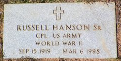 Russell Hanson Sr.