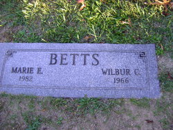 Wilbur C Betts 