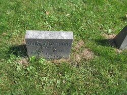 Mary Brownlee <I>Holmes</I> Armstrong 