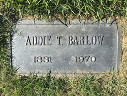 Addie M. <I>Thomas</I> Barlow 