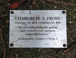 Charlotte Ann Frodl 