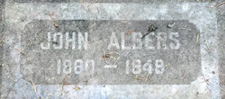 John Albers 
