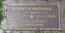 Robert Ben “Bob and Coach” Frederick 