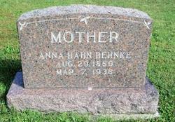 Anna L. <I>Hahn</I> Behnke 