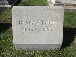 Clara <I>Reeves</I> Tyson 