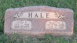 Marvin Earl Hale 