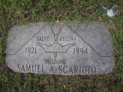 Samuel Angelo “Sam” Sgarioto 