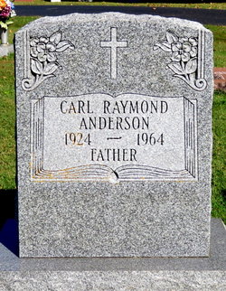 Carl Raymond Anderson 