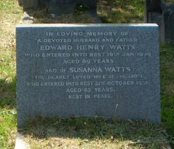 Edward Henry Watts 