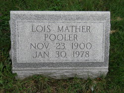 Lois H <I>Mather</I> Pooler 