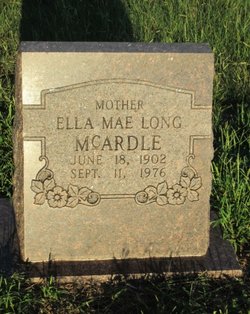 Ella Mae <I>Ools</I> McArdle 