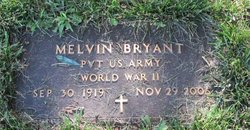 PVT Melvin Bryant 