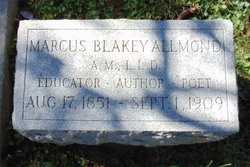 Marcus Blakey Allmond Sr.