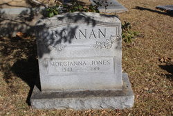 Morgianna “Margie Ann” <I>Jones</I> Branan 
