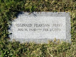 Reginald Pearson Perry 