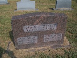 Henry Leslie Van Pelt Sr.