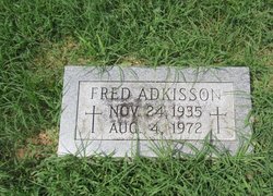 Joseph Frederick “Fred” Adkinson 