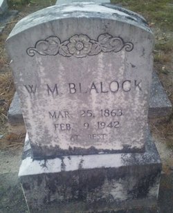 William Monroe Blaylock 