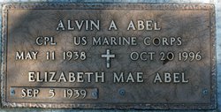 Corp Alvin A. Abel 