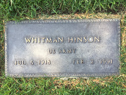 Whitman Hinson 
