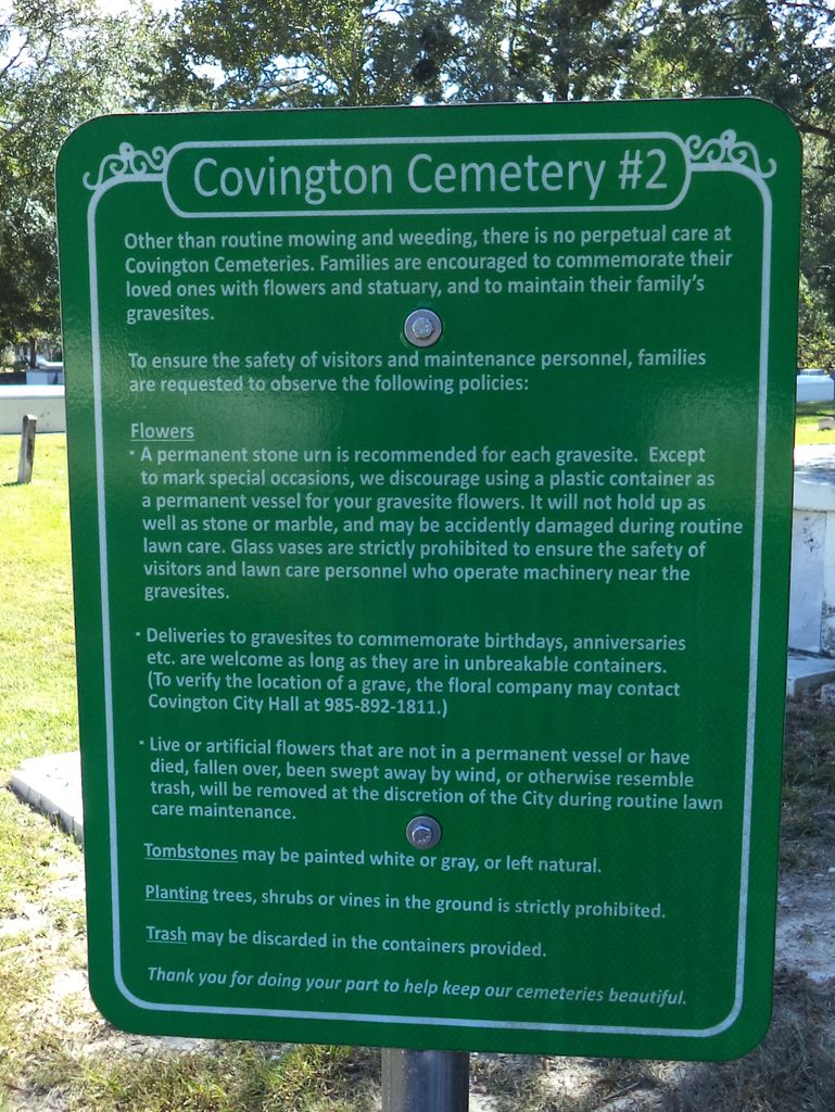 Garden of Pines Cemetery