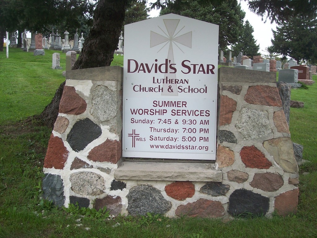Davids Star Evangelical Lutheran Cemetery