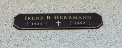 Irene Rose Mary <I>Futscher</I> Herrmann 