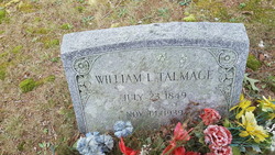 William Lionel Talmage 