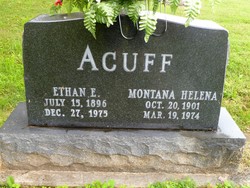Montana Helena “Monty” <I>Nicely</I> Acuff 