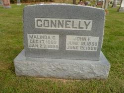 Malinda Catherine <I>Barnhill</I> Connelly 