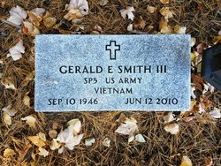 Gerald Ernest Smith III