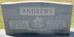 Felton Davis Andrews 