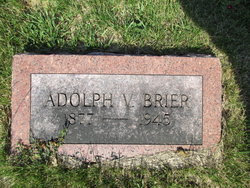 Adolph Vincent Brier 