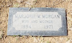 Marjorie M. <I>Warren</I> Morgan 