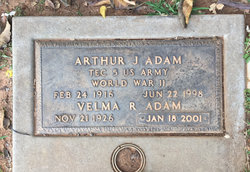 Velma Ruth Adam 