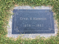 Effie Virginia <I>Heath</I> Harrison 