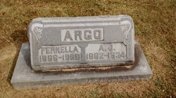 Fernella E. <I>Graves</I> Argo 