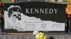 Rhonda <I>Baker</I> Kennedy 
